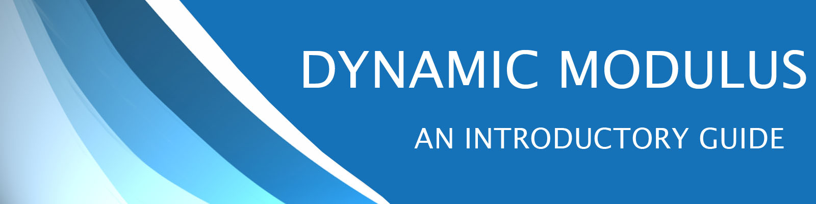 Dynamic Modulus Information